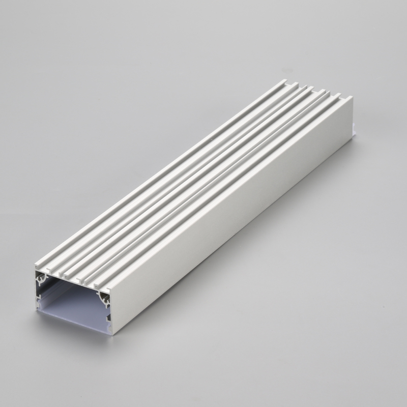 Hliníkový kanál ve tvaru 6063 U ve tvaru U LED hliníkový výlisek pro LED pásové světlo