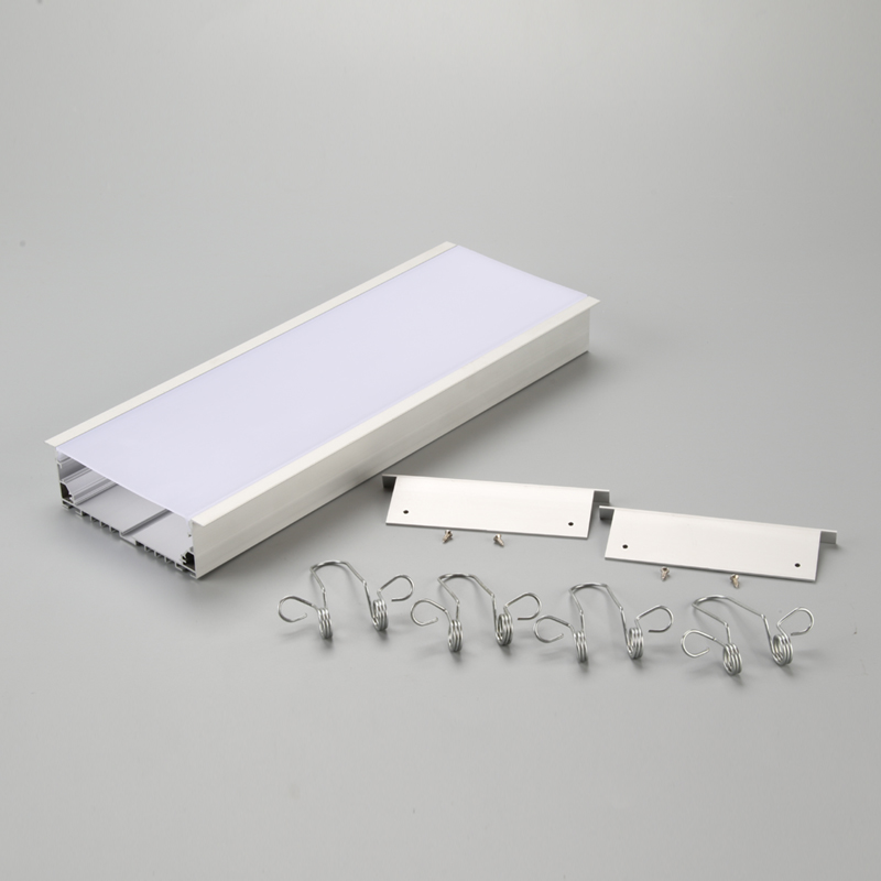 Vytlačování hliníku LED s hliníkovým kanálem pro difuzor pro LED pásek