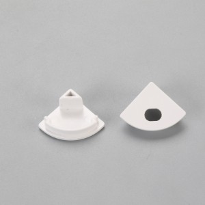 Vysoce kvalitní profily 6063 T5 V ve tvaru 1616 hliníkových profilů pro LED