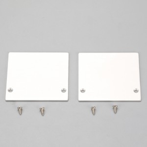 Pruhový hliníkový profil ve tvaru písmene U ve tvaru U