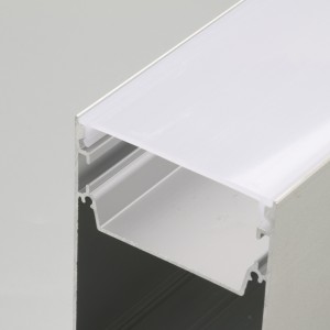 Hliníkové LED světelné lišty pouzdra upevňovacích kanálů