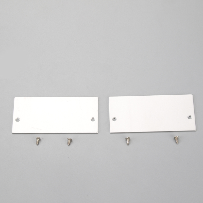 Hliníkový výprodej LED hliníkový profil pro LED pásek, kovové koncovky vytlačovací LED