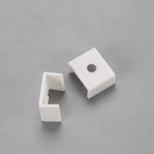 6063 U hliníkový kanál ve tvaru U hliníkového protlačování hliníku pro flex nebo tvrdé LED pásové světlo