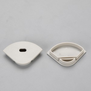 3030 profilové LED hliníkové protlačování LED trubice, rohová hliníková LED protlačovací světelná lišta s krycím profilem difuzéru