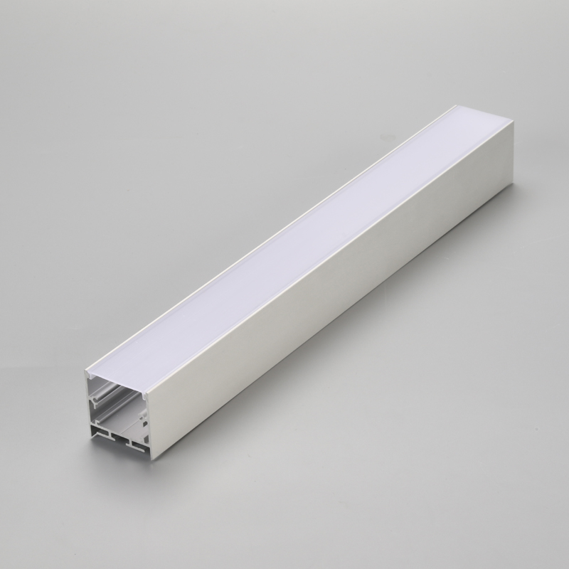 U profil hliník LED světlo hliníkový kryt LED profil zapuštěný vyrobený v Číně