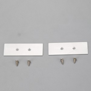 Dva boční osvětlení hliníkových profilů LED pro flex LED, LED profil hliník 2 boční osvětlení pro LED pásová světla