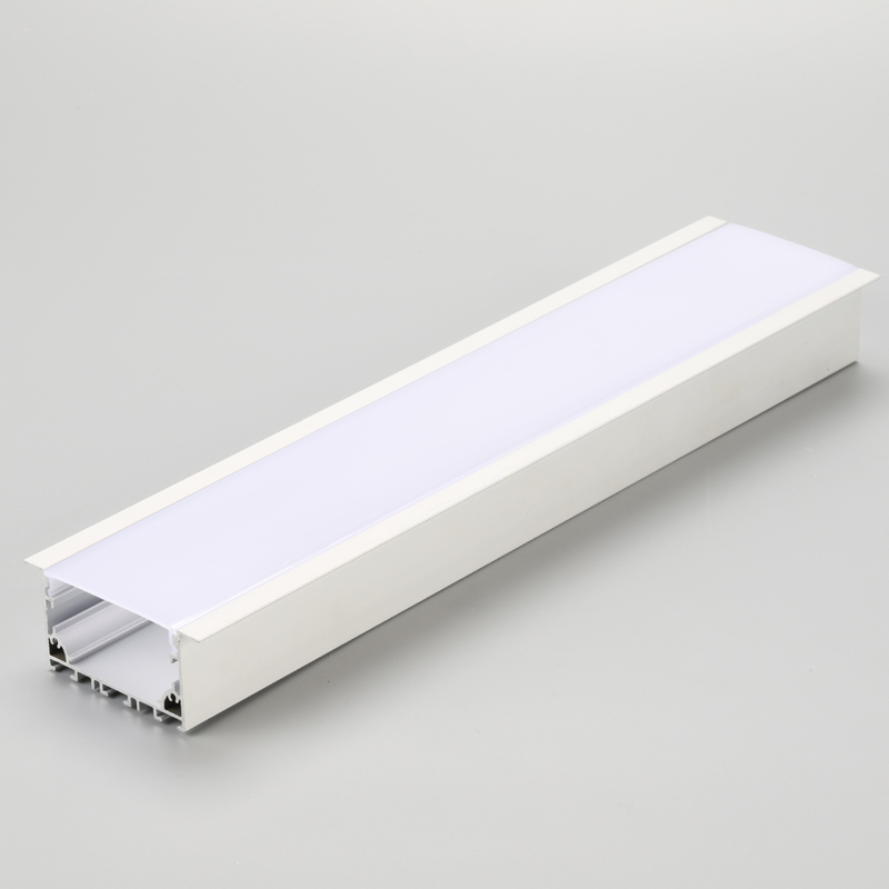 Nízkoprofilové zapuštěné osvětlení pro 12V led světelný pásek LED světelný kanál 55 * 32mm