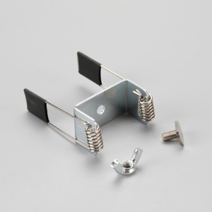 Nízkoprofilové zapuštěné osvětlení pro 12V led světelný pásek LED světelný kanál 55 * 32mm