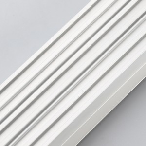 Nízkoprofilové zapuštěné osvětlení pro 12V led světelný pásek LED světelný kanál 55 * 32mm