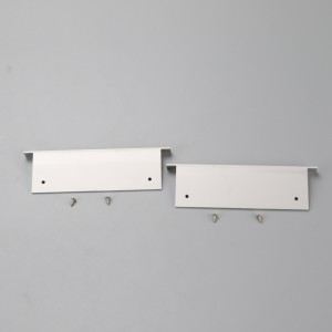 Hliníkový profil LED se schopností odvádění tepla přes 50 W / m