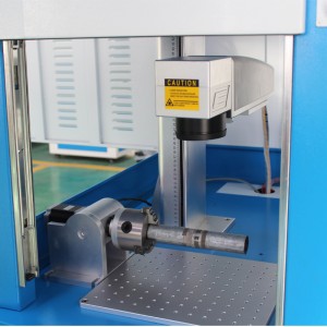 Uzavřený stroj na laserové značení