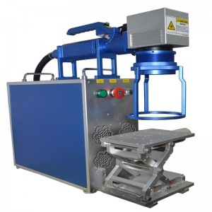 Ruční leptací stroj na leptání vláken