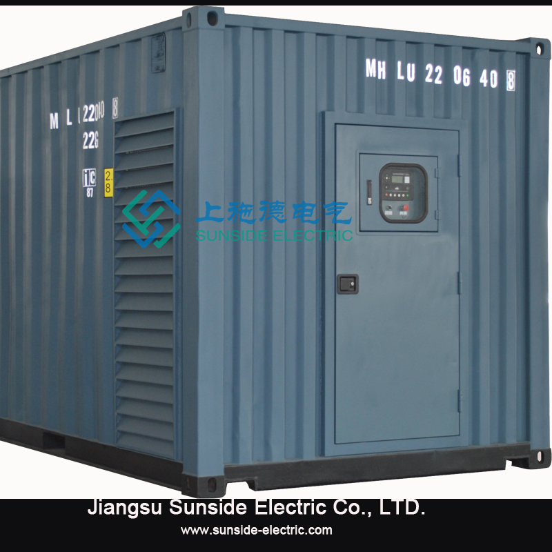 Dodavatel sady dieselových generátorů 2 500 kVA