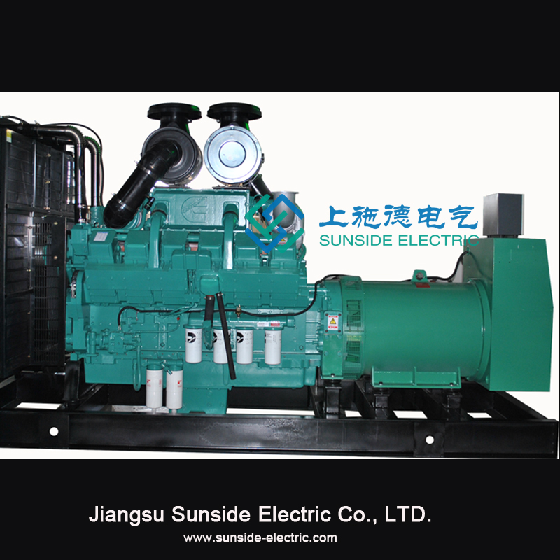 Dodavatel dieselových generátorů 65 kVA