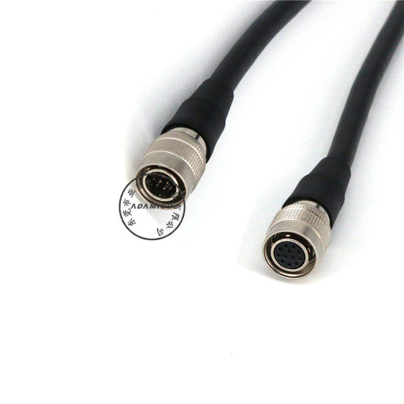 Vysoce flexibilní kabel pro průmyslové kamery Sony Hirose
