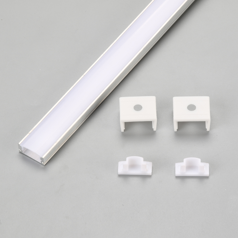 LED hliníkový profil LED pásek, SMD5050 LED světelná lišta, hliníkový LED profil světlo, LED světelný profil