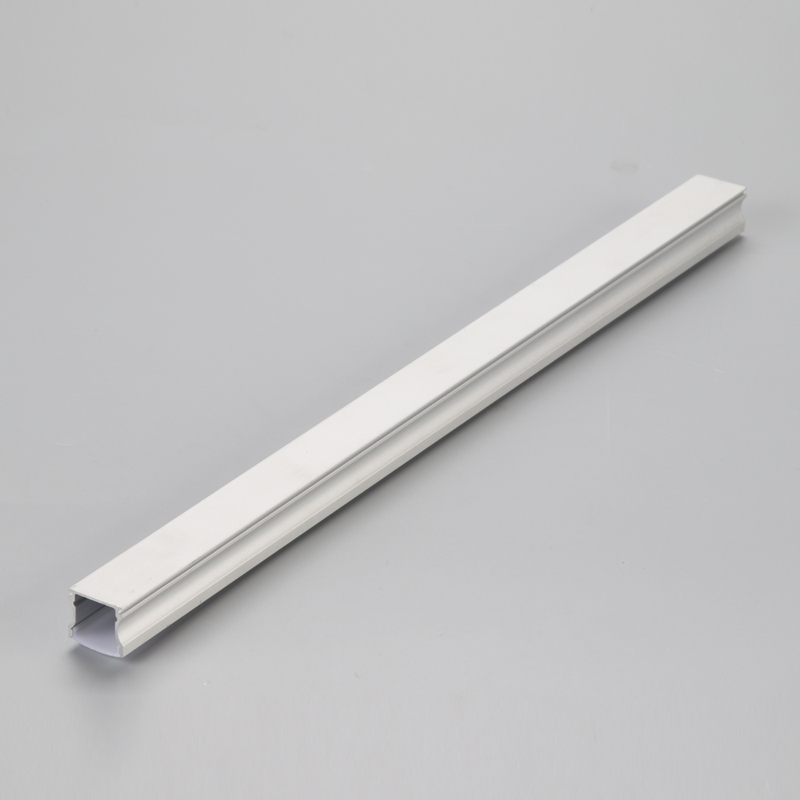 Strukturální hliníkový výlisek o tloušťce 3 mm pro flexibilní nebo tvrdý LED pásek