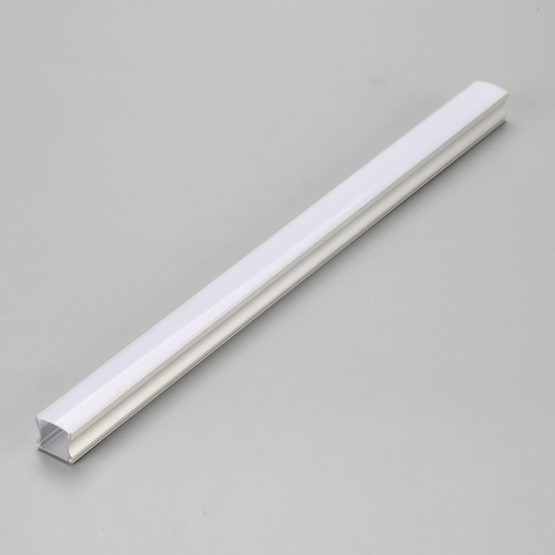 Strukturální hliníkový výlisek o tloušťce 3 mm pro flexibilní nebo tvrdý LED pásek