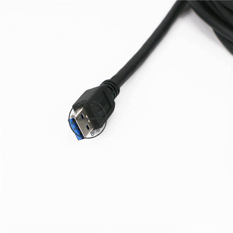 Vysokorychlostní průmyslový fotoaparát USB3.0 Flexibilní kabel USB