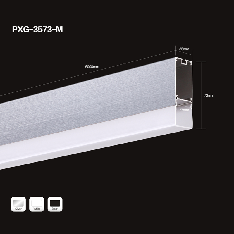 Nejprodávanější celá sada LED lineárních svítidel s hliníkovým tělesem chladiče IP20