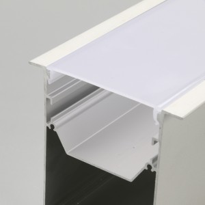 Čína výrobce LED lineární světlo pouzdro zapuštěné LED lineární svítidlo pro osvětlení dekorace