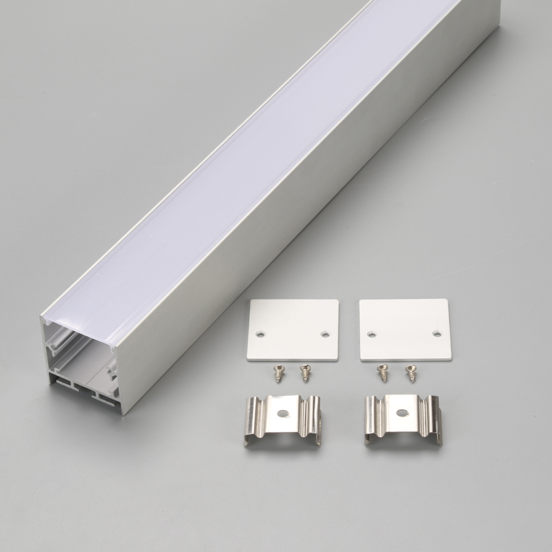 Stříbrný / černý / bílý hliníkový profil pro LED lineární osvětlení pouzdra od čínského výrobce