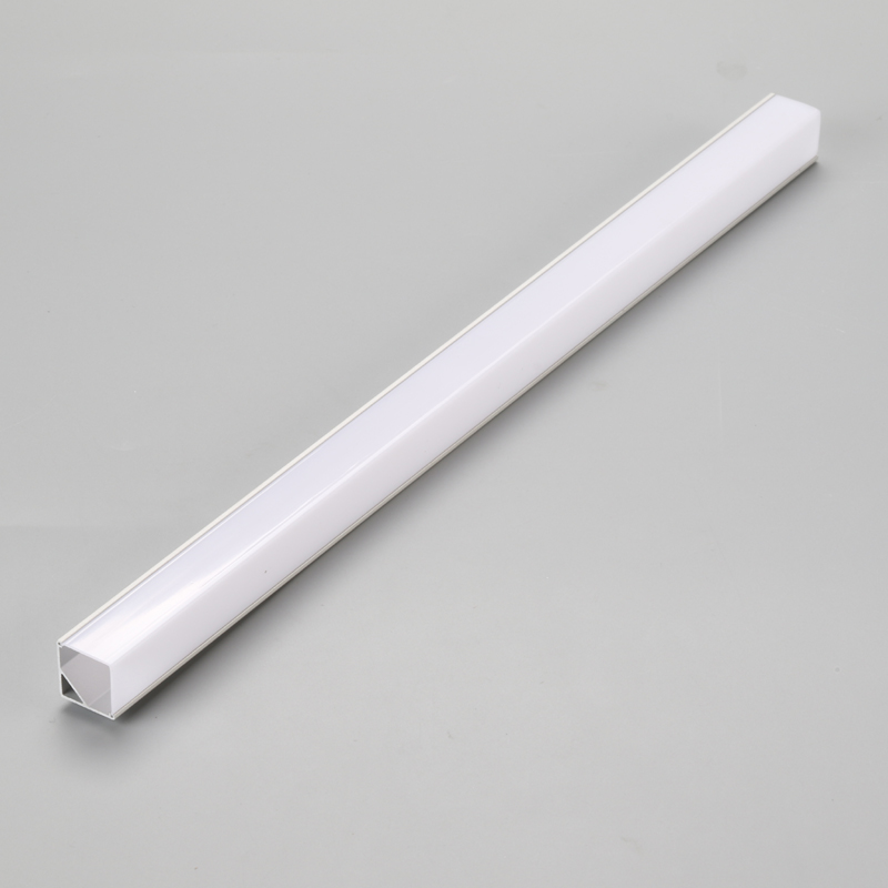 90 ° LED světlo hliníkové pouzdro stropní osvětlení LED profilový pásek