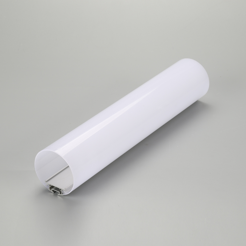 Kryt lineárního světelného LED svítidla s hliníkovým krytem a krytem PC