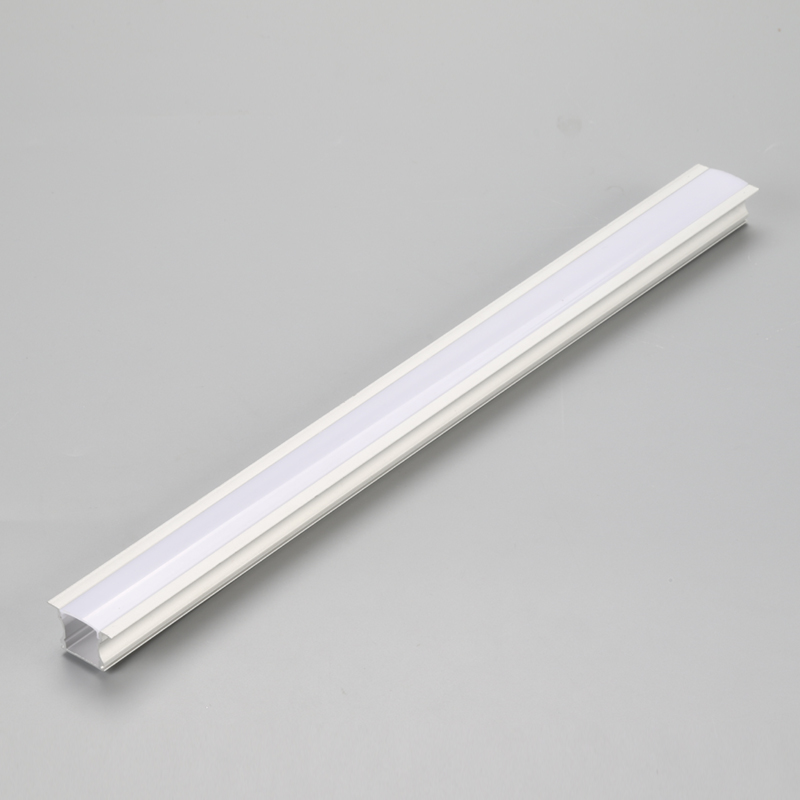 H tvar lineární svítidlo hliníkový profil LED pásové světlo s krytem difuzoru