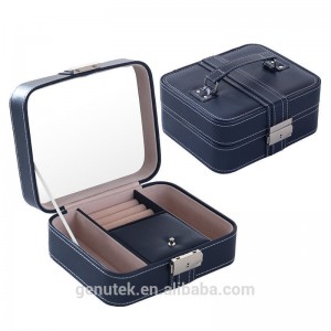 Cestovní PU šperkovnice