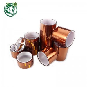 Kvalitní tepelná izolace 0.025 pi capton lepicí páska