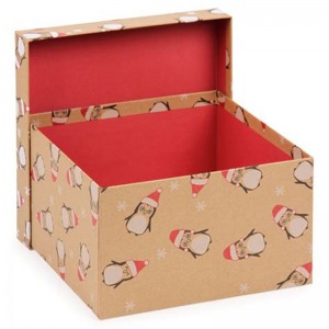 luxusní čtvercové jednobarevné herní boxy s odnímatelným víkem pro hrací karty