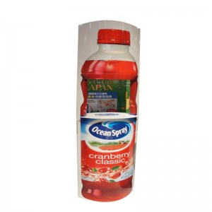 Marketing POP Up kartonový stojan na nápoje, POS Wine Display