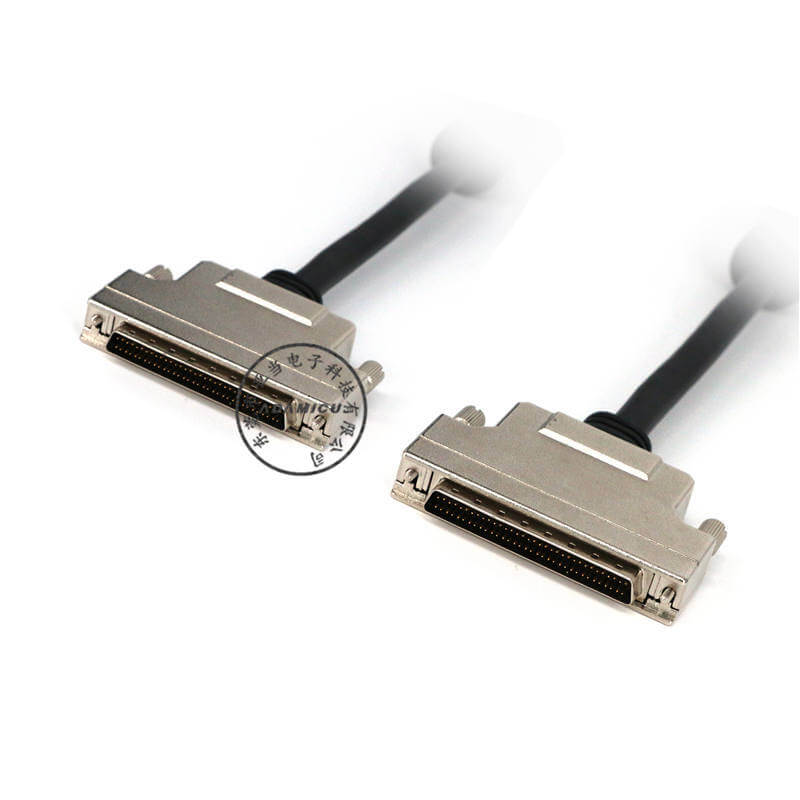 Flexibilní ovládací kabel Kabel SCSI, 68 pinů