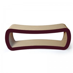 Škrábadlo pro kočky Cat Kitty vlnitá lepenka pro škrábání koček / škrábání pro kočky