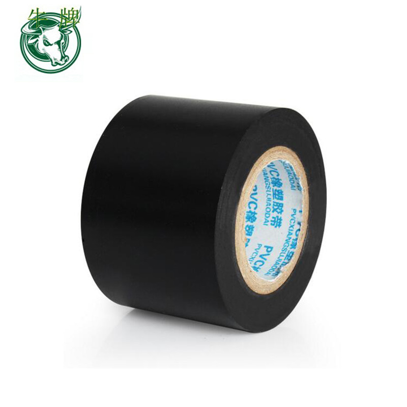 Vysoce kvalitní PVC izolační elektrická páska černá lepicí páska
