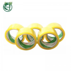 BOPP Čiré průhledné lepicí Čína balicí páska