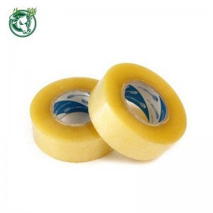 BOPP Film Nejasná a průhledná neprůhledná lepicí páska