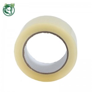 Neprůhledná těsnící páska žluté barvy pro každodenní pásku