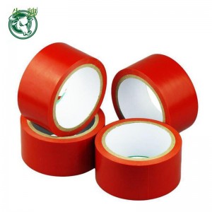 Vlastní barevné PVC bezpečnostní výstražné pásky na podlahu