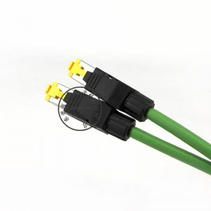 Síťový kabel dodává síťový kabel Ethernet konektoru Harting RJ45