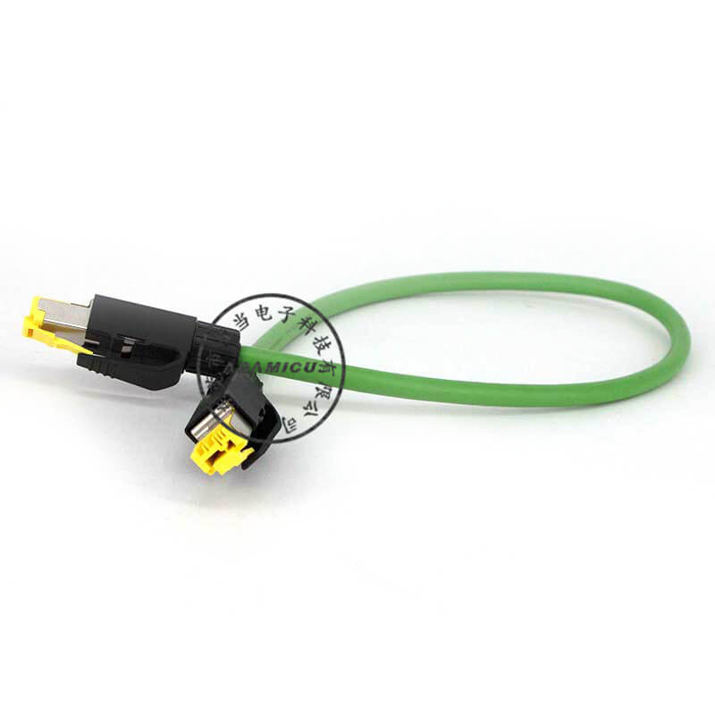 Síťový kabel dodává síťový kabel Ethernet konektoru Harting RJ45