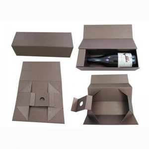 Vysoce kvalitní online nákupní krabička na papírové balení