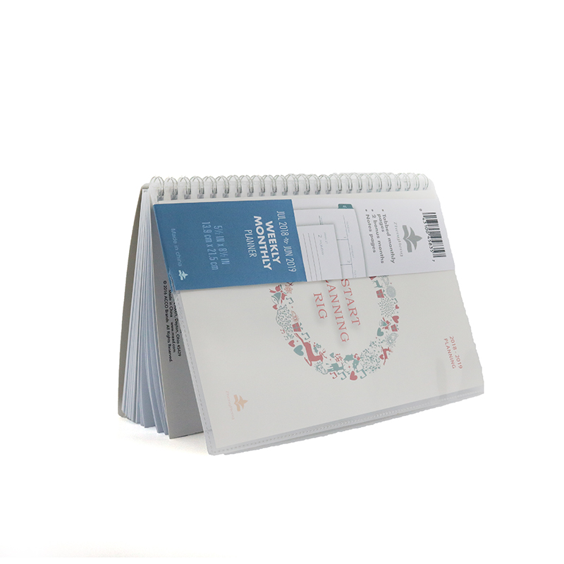 plánovač notebook