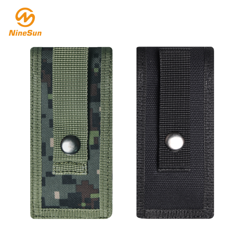 Skládací pouzdro na nože Black u0026 Camouflage Color Nylon