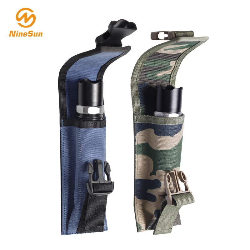 Plášť baterky Blue u0026 Camo Webbing