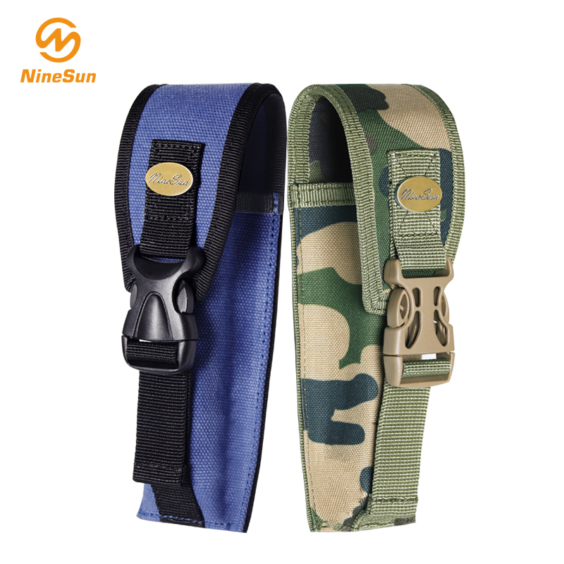 Plášť baterky Blue u0026 Camo Webbing