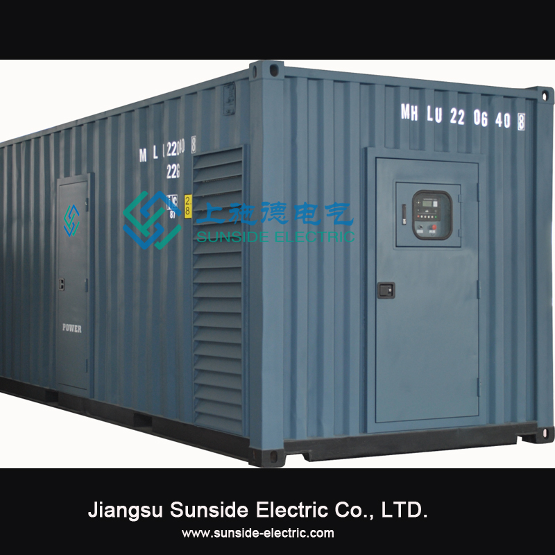 500kW lodní dieselový generátor