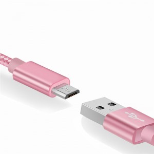 Nylonový kabel USB KPS-6101CB