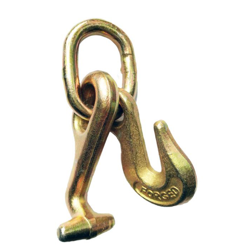 G7 Clevis Grab Hook u0026 Kovaný T hák na svařovaném spoji